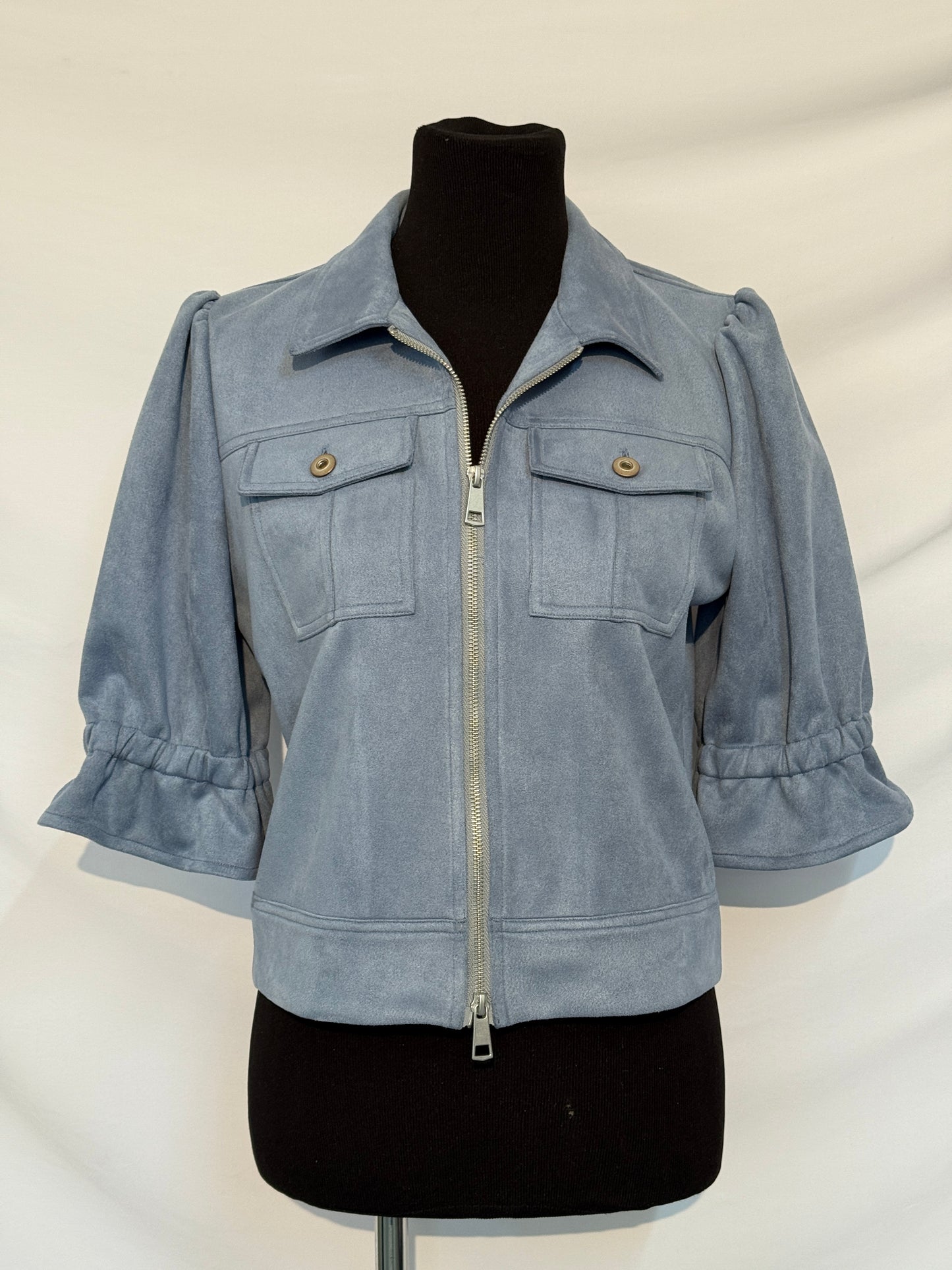 Zip-Up Jacket