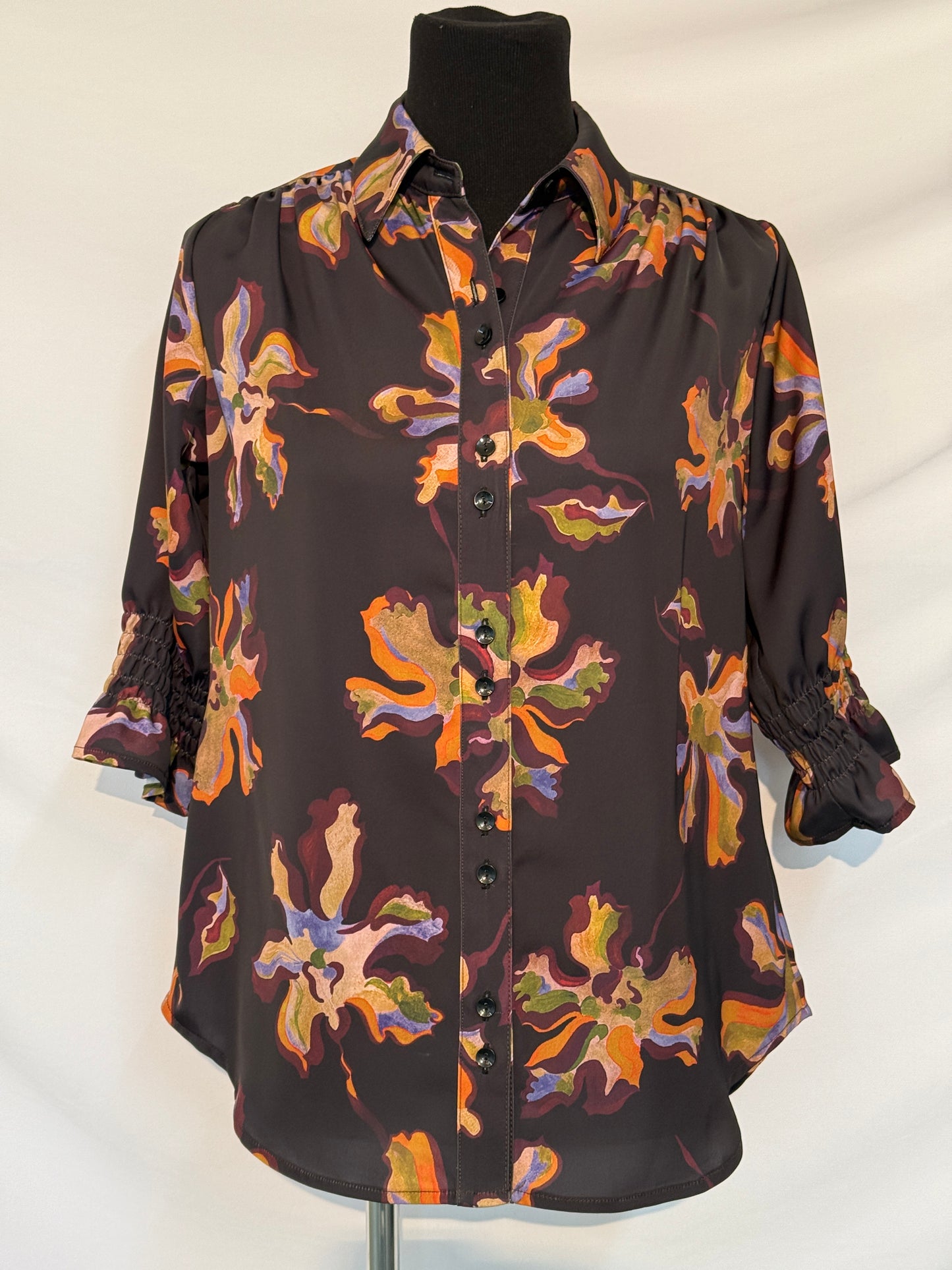 Print Blouse