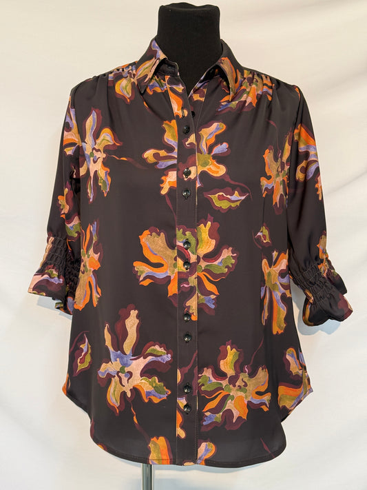 Print Blouse