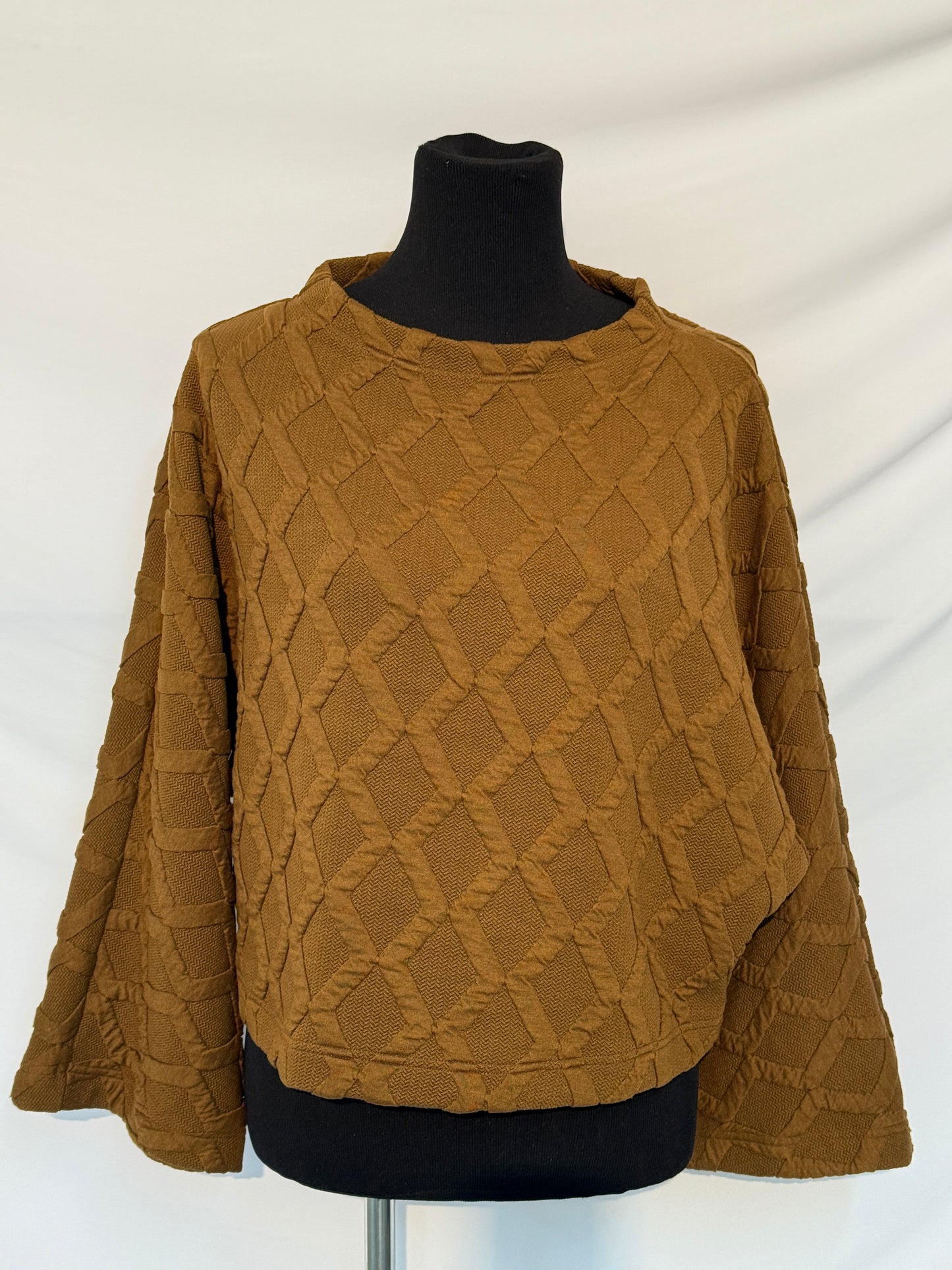 Quilted Blouse