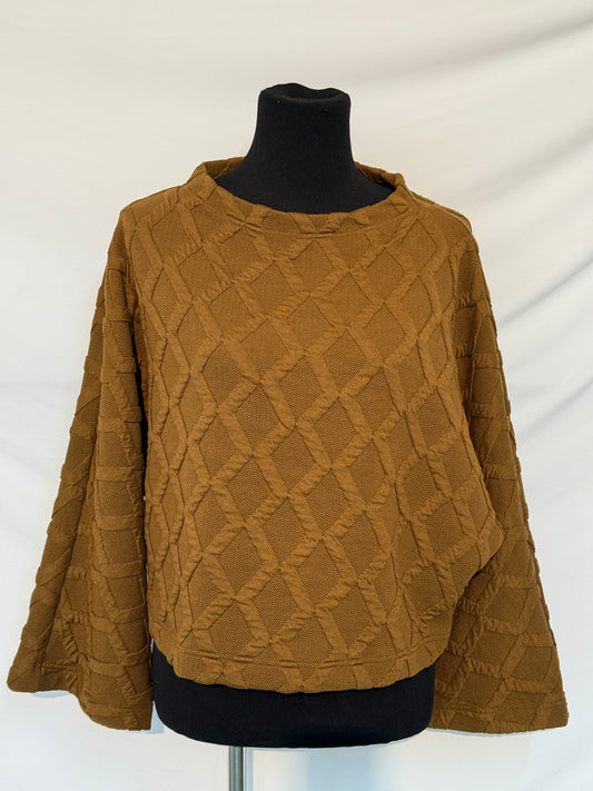 Quilted Blouse