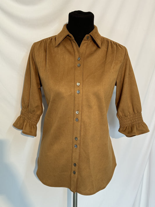 Button-Up Blouse