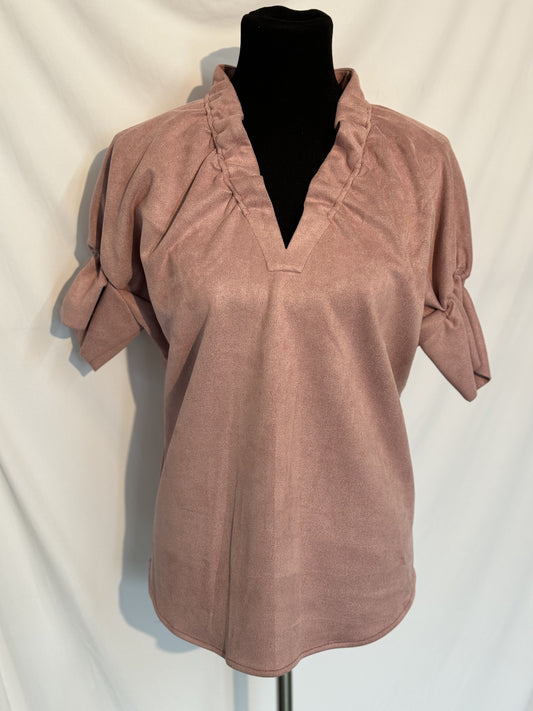 V-Neck Blouse