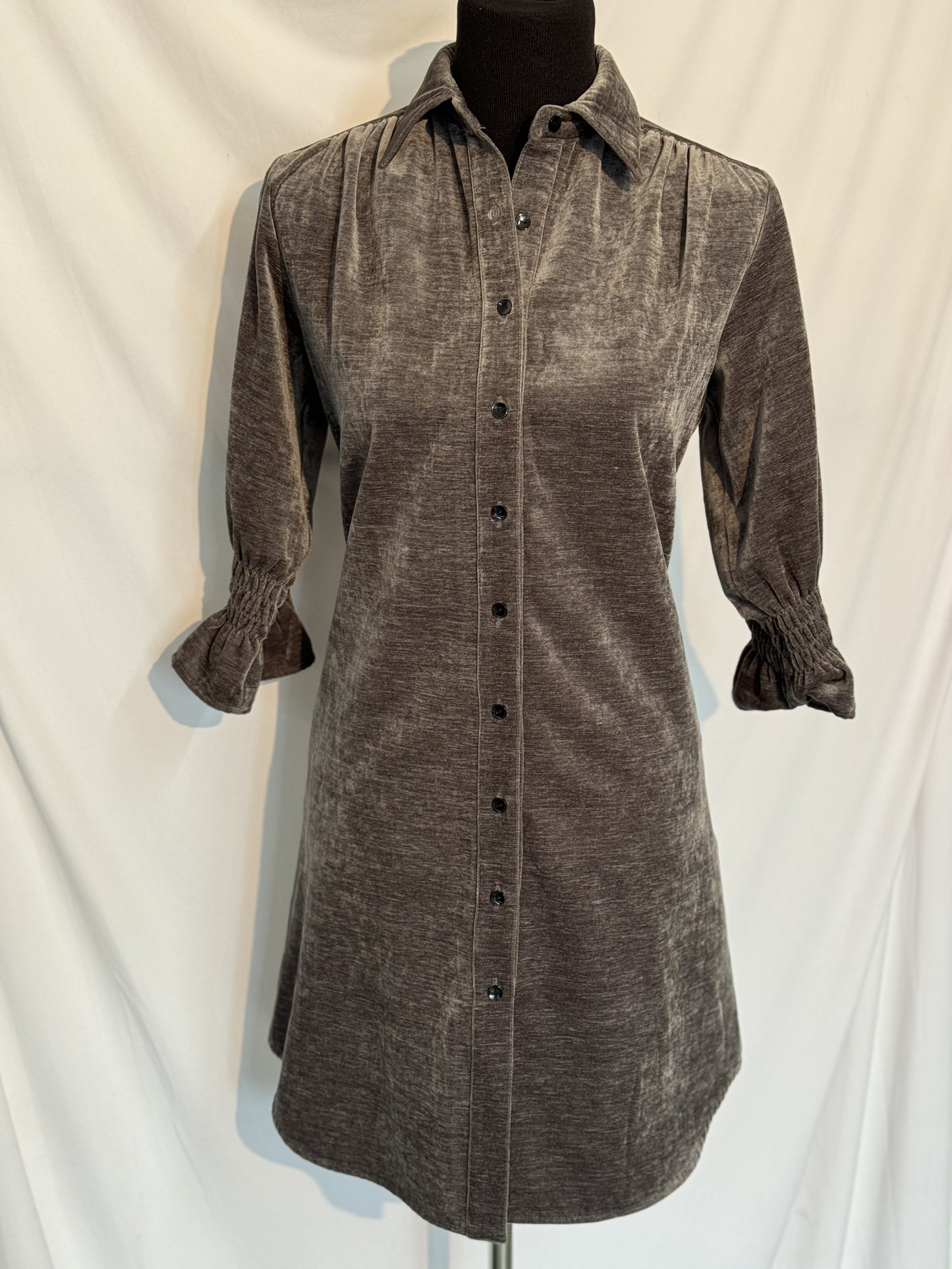 Button Front Dress