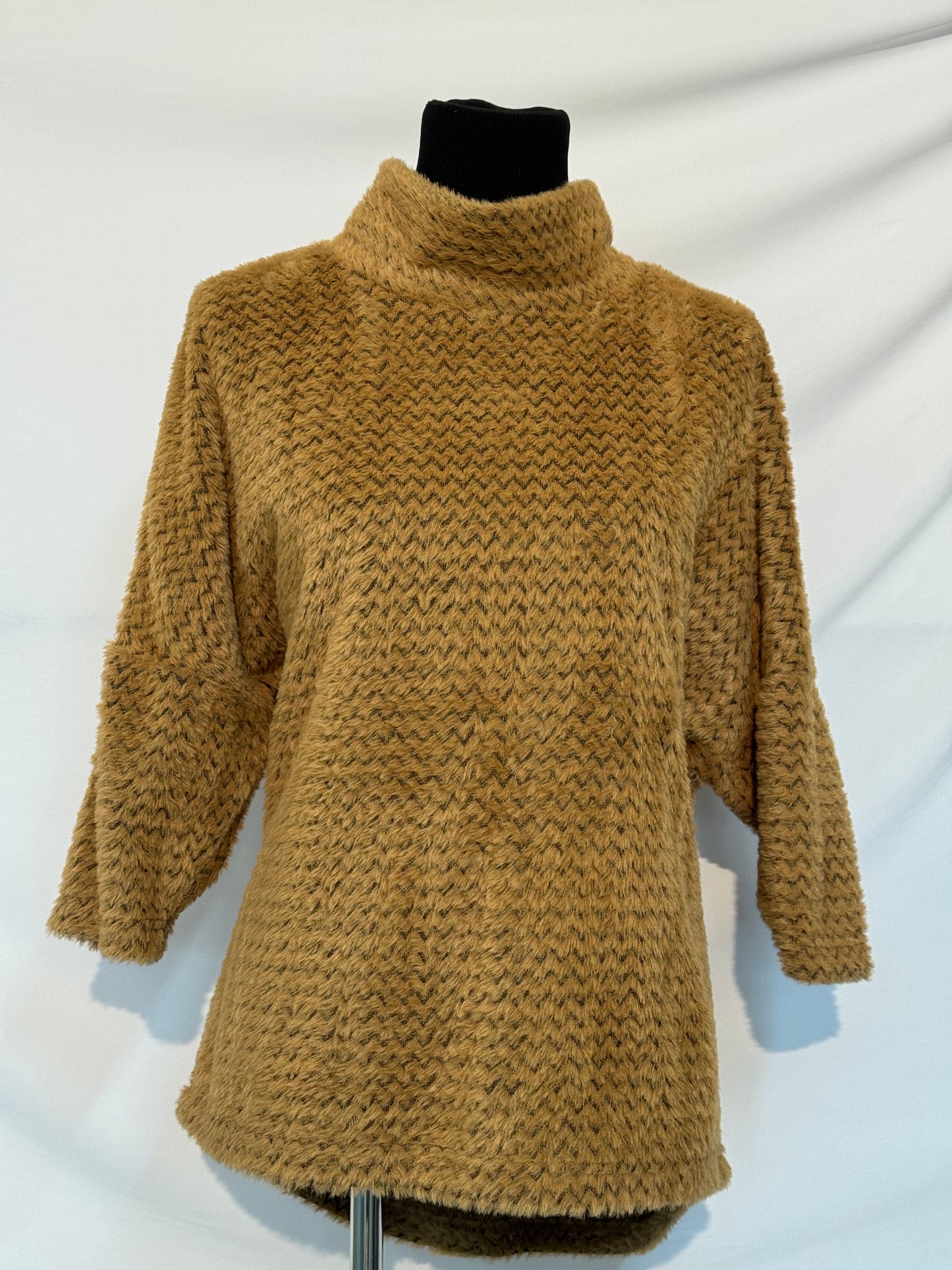 Button-Back  Blouse