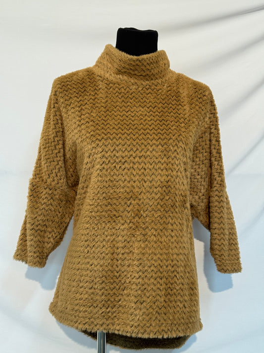 Button-Back  Blouse