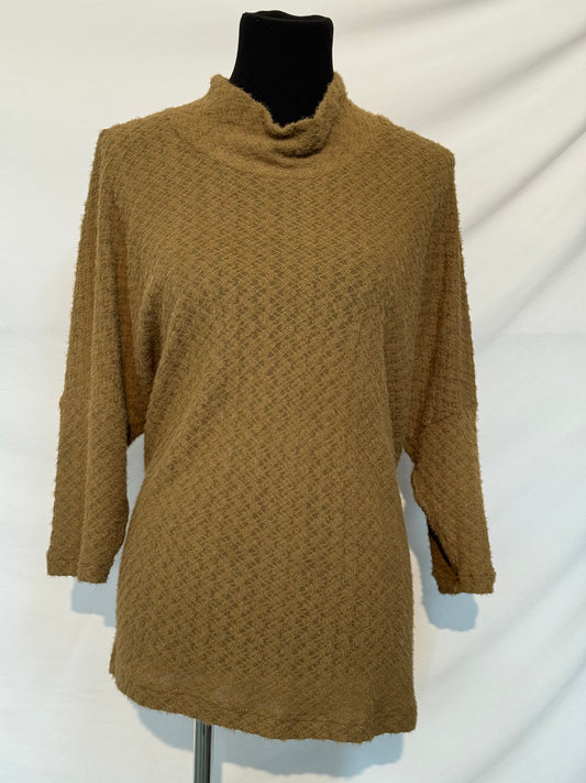 Button-Back Blouse