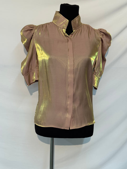 Shiny Blouse