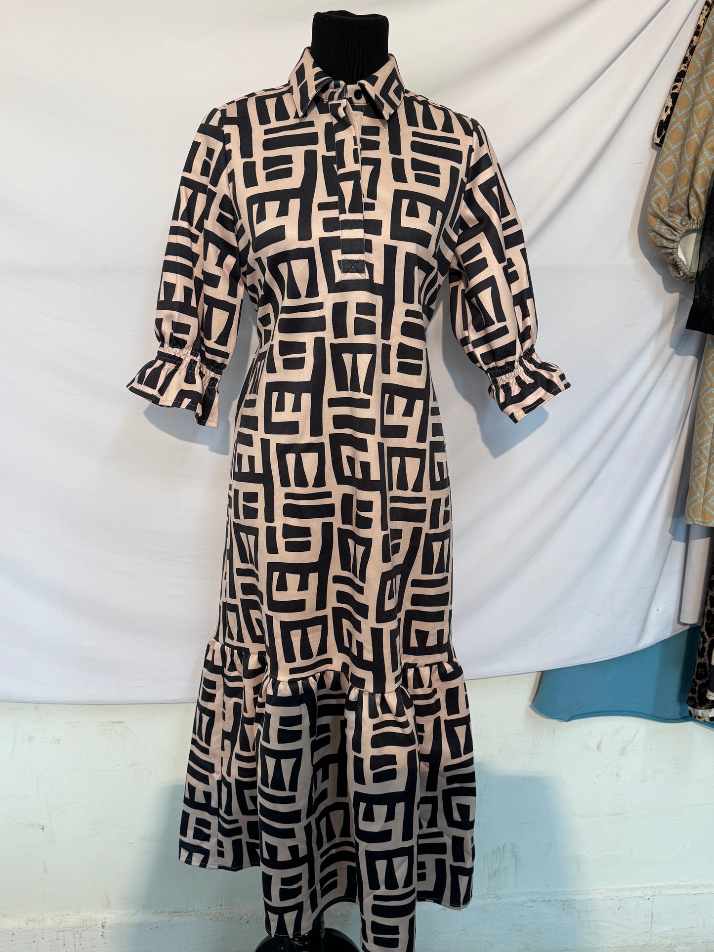 Print Dress