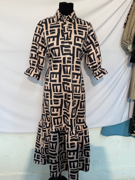 Print Dress