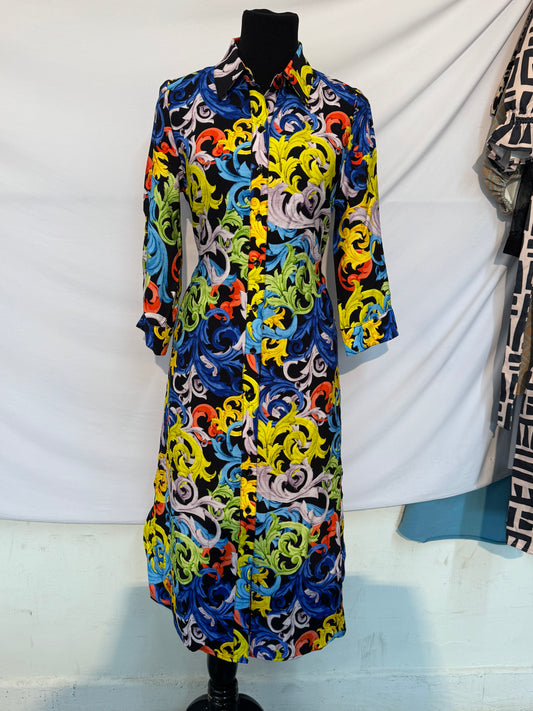 Floral Print Dress