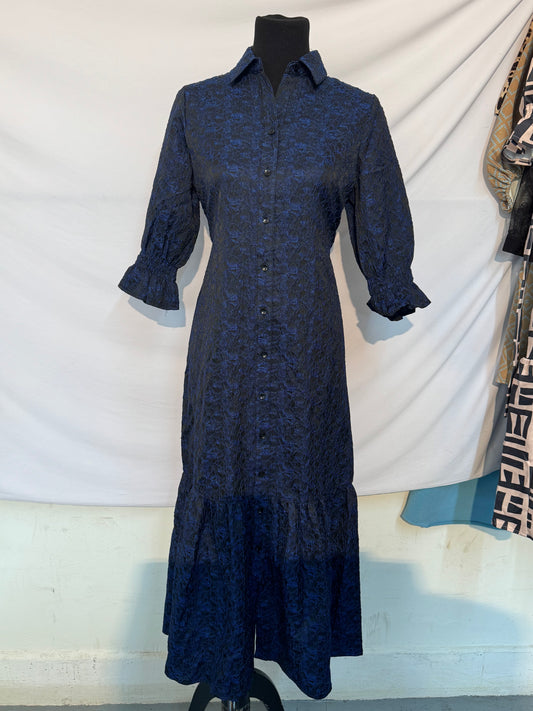 Button-Up Dress