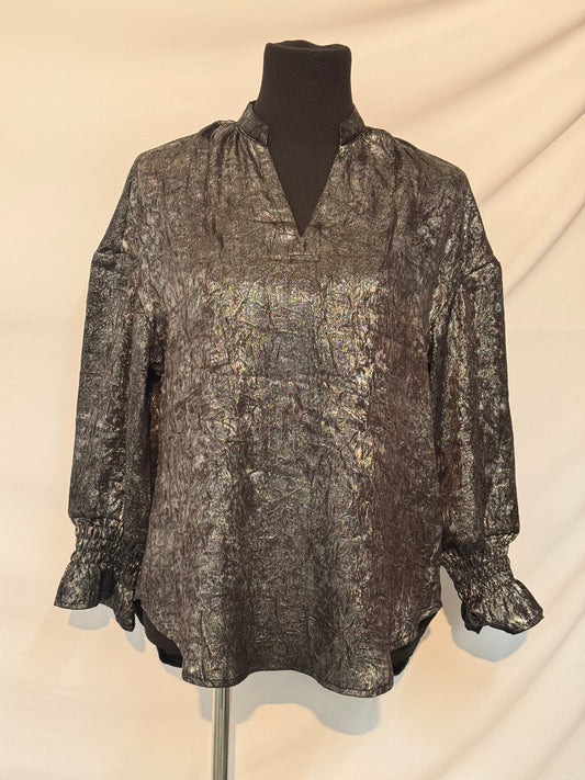 V-Neck Blouse