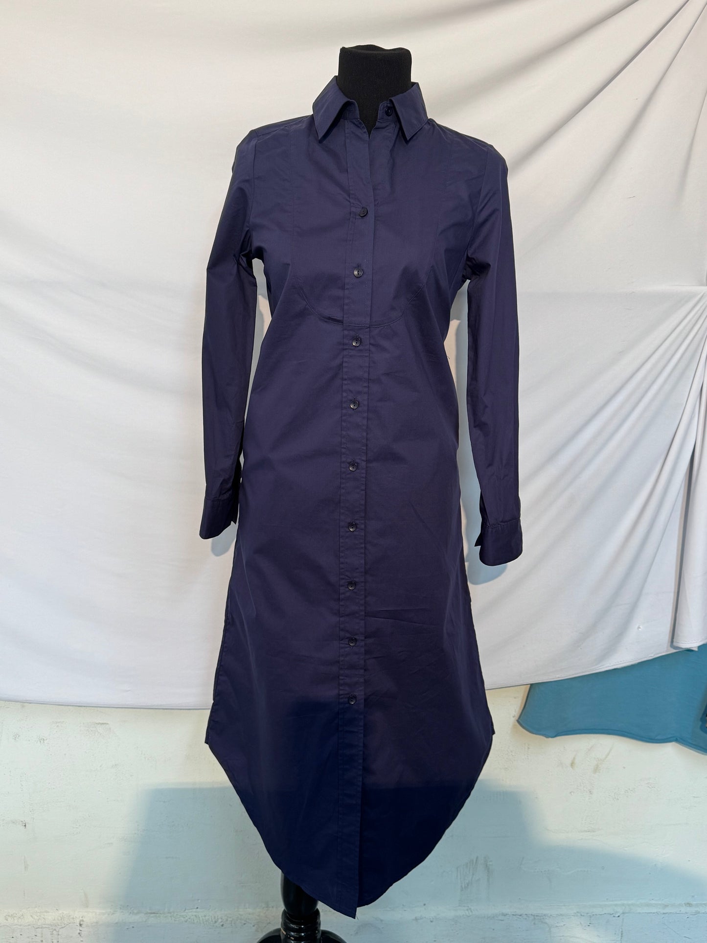 Button-Up Dress