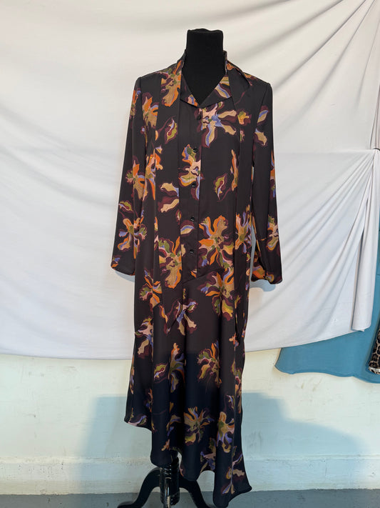 Button-Up Dress