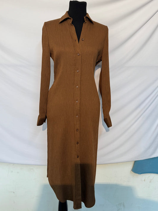 Button-Up Dress