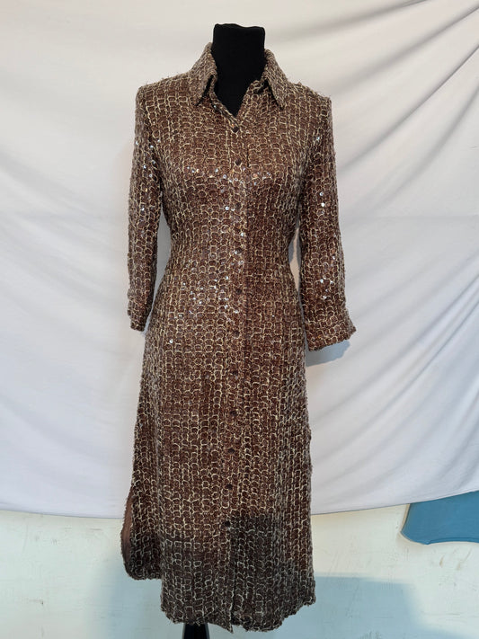 Button-Up Dress