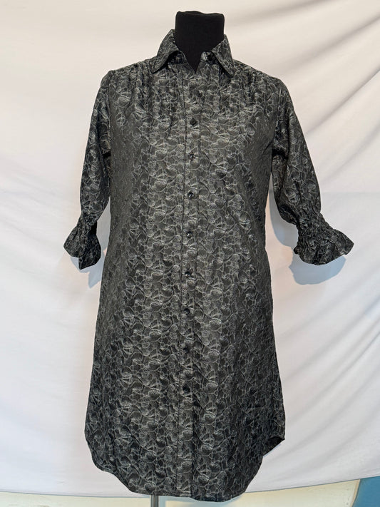 Button-Up Dress