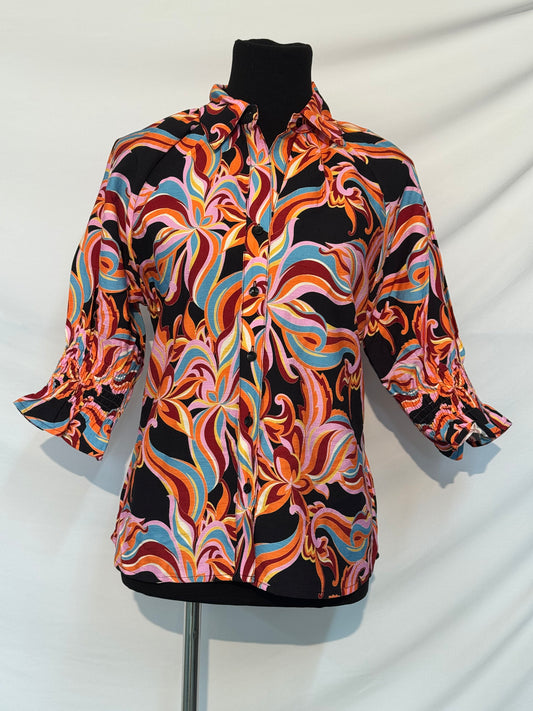 Print Blouse