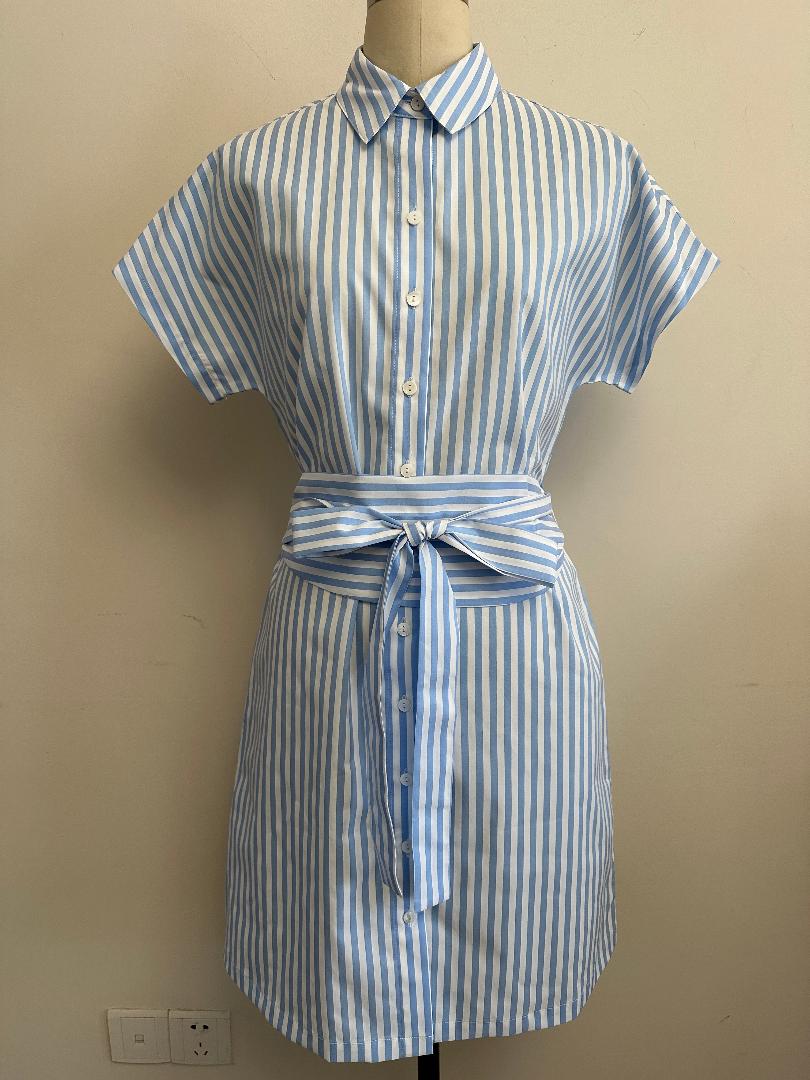 Vertical Striped Dress