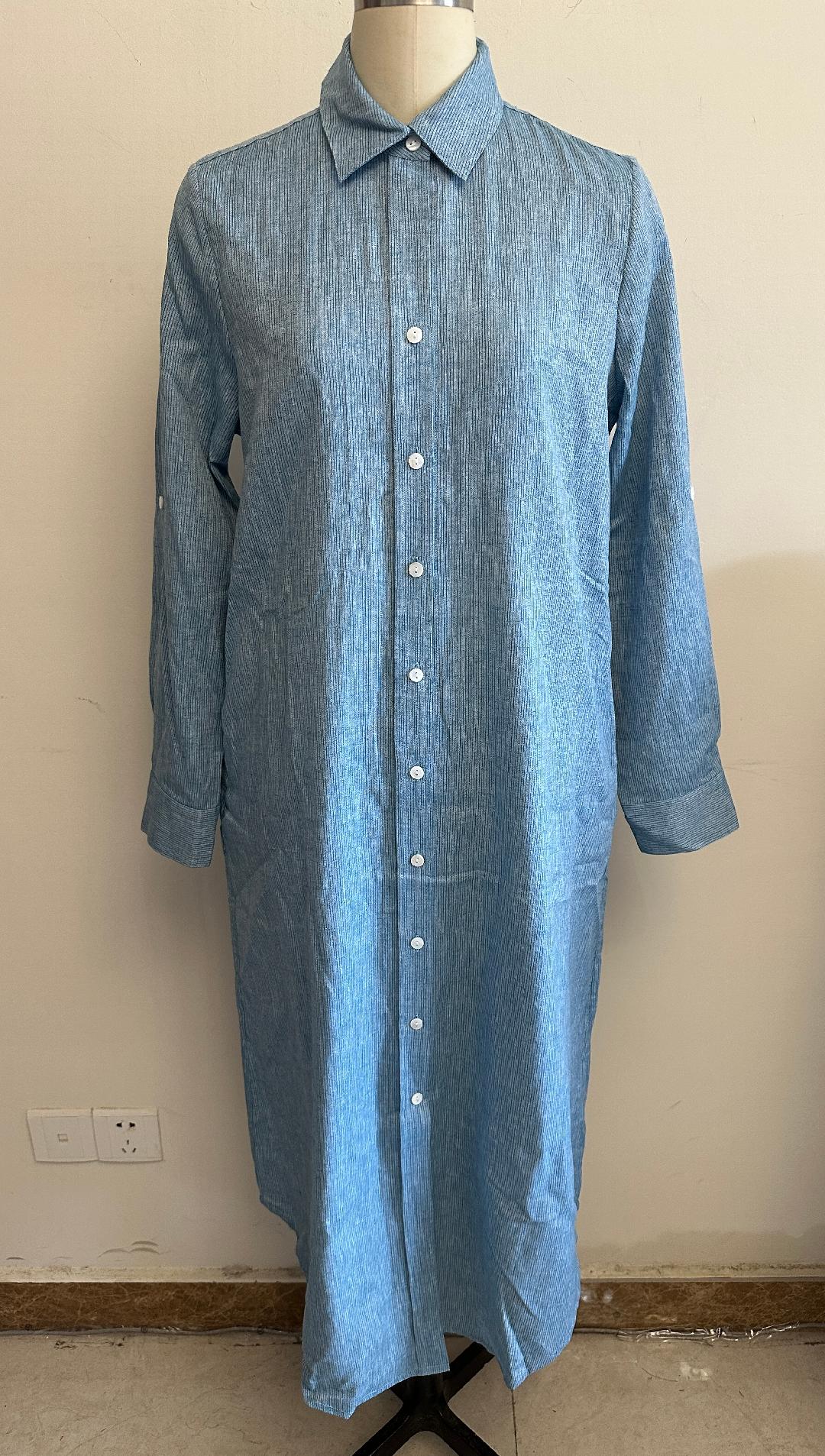 Long Linen Dress