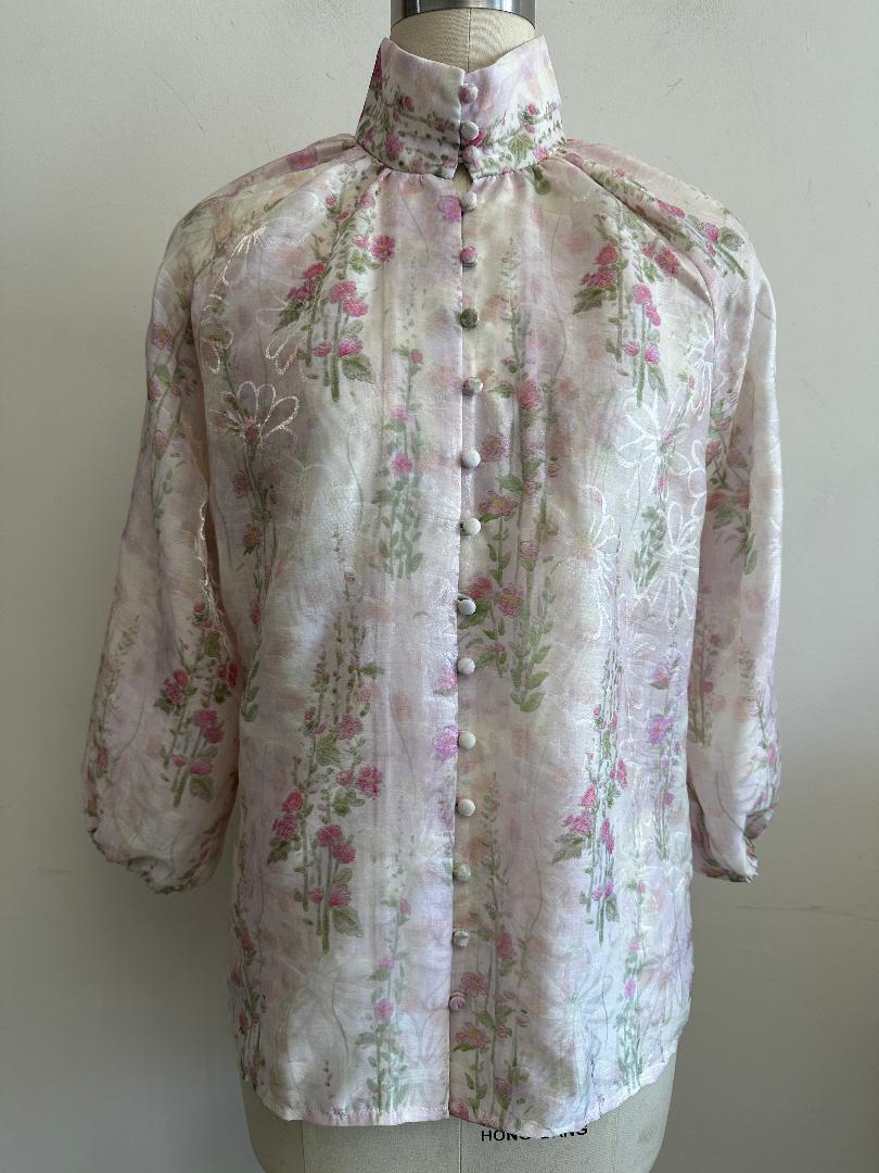 Printed Blouse