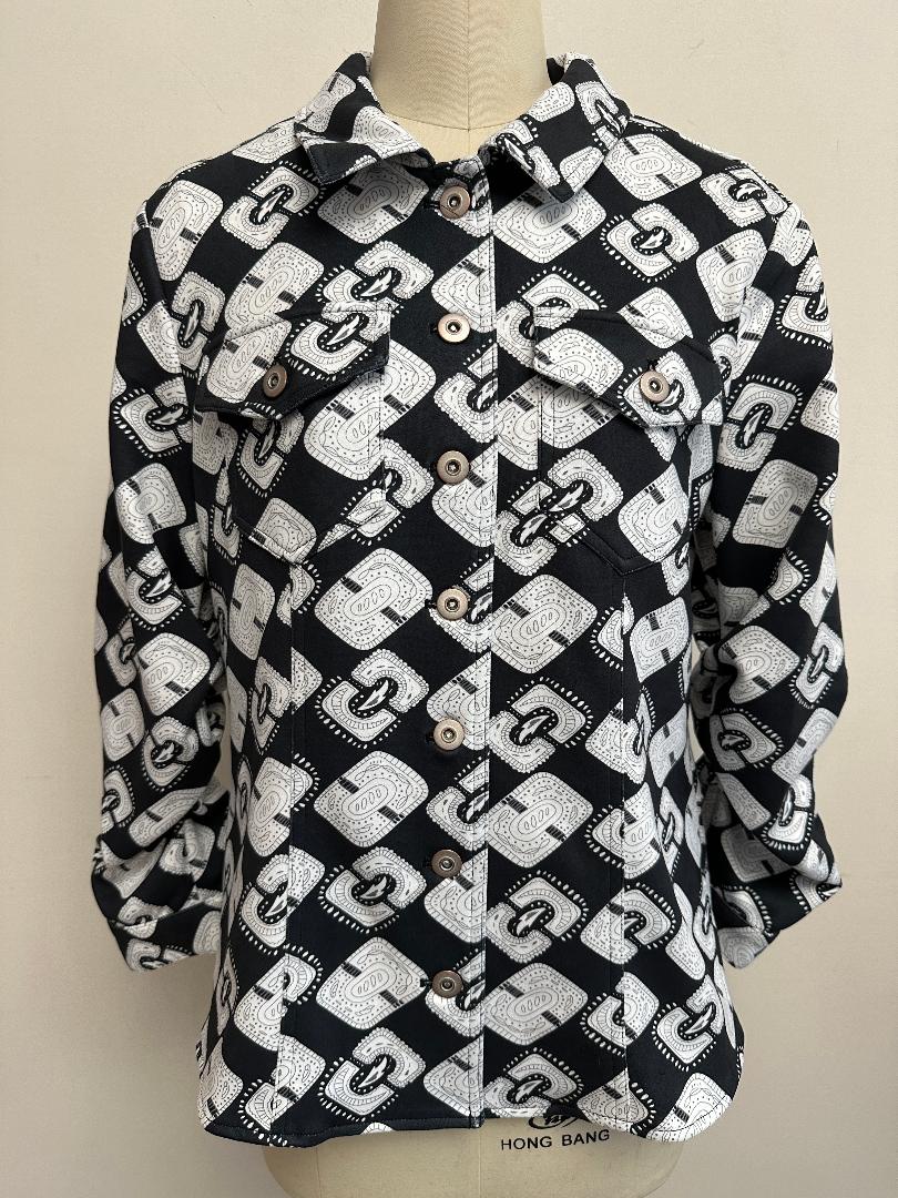 Geometric Jacket