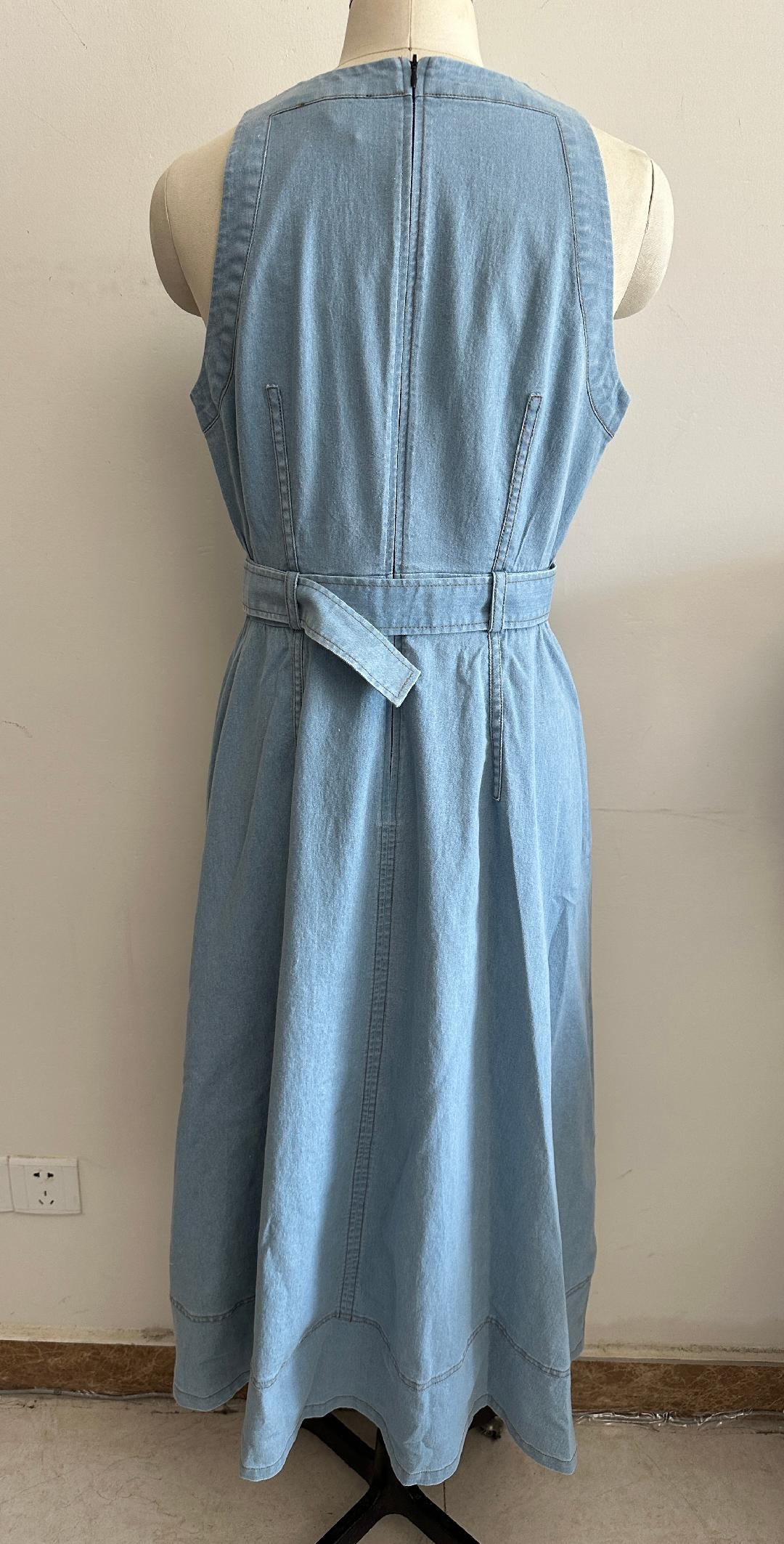 Denim Jean Dress