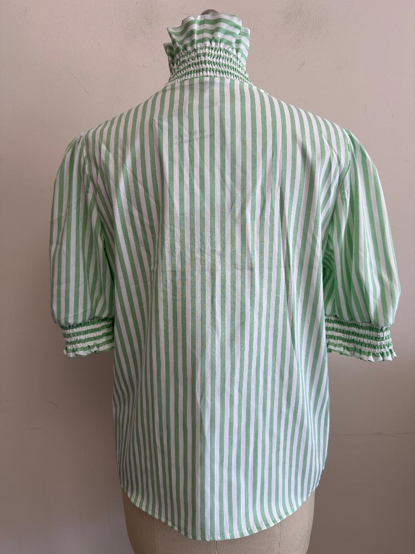 Vertical Striped Top