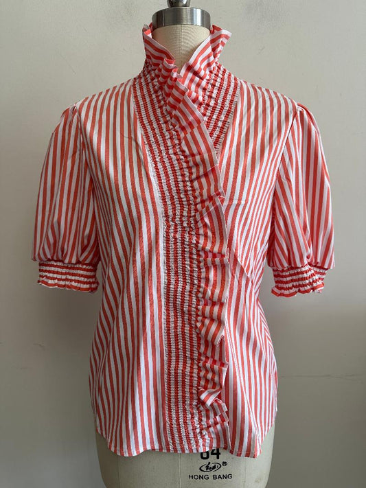 Striped Vertical Top