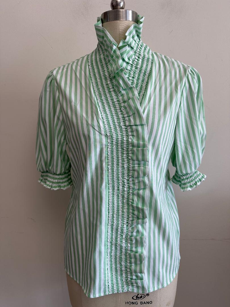 Vertical Striped Top