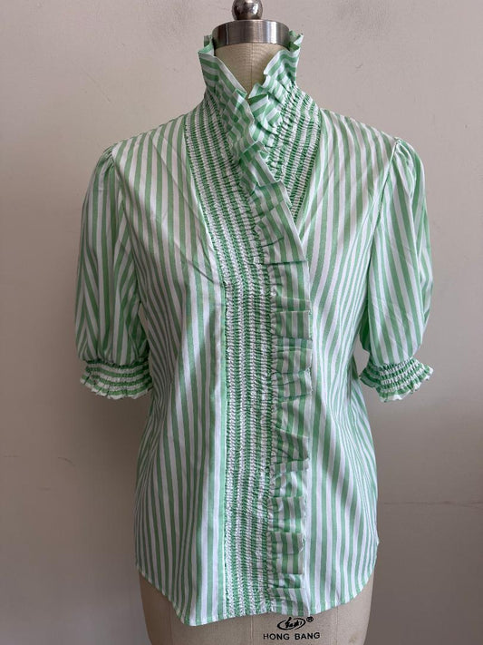 Vertical Striped Top