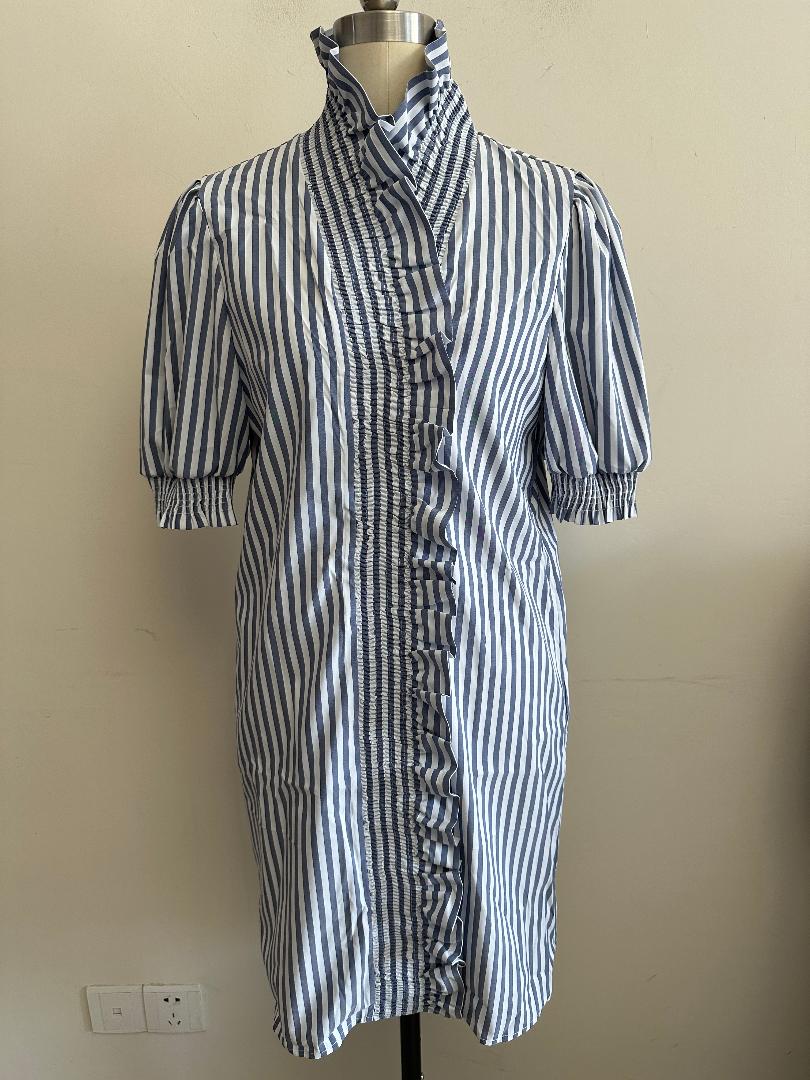 Striped Vertical Dress
