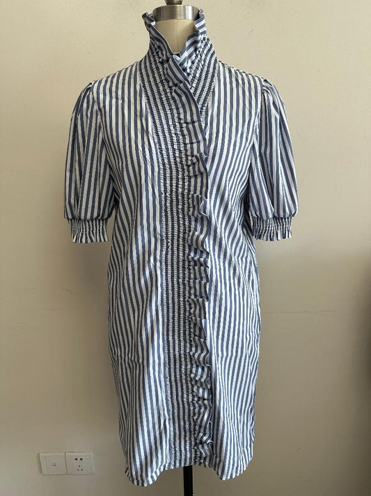 Striped Vertical Dress