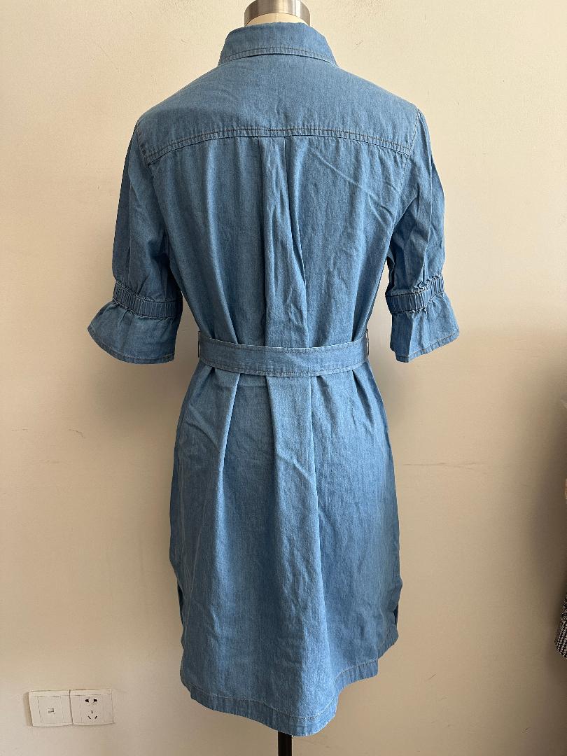 Denim Dress
