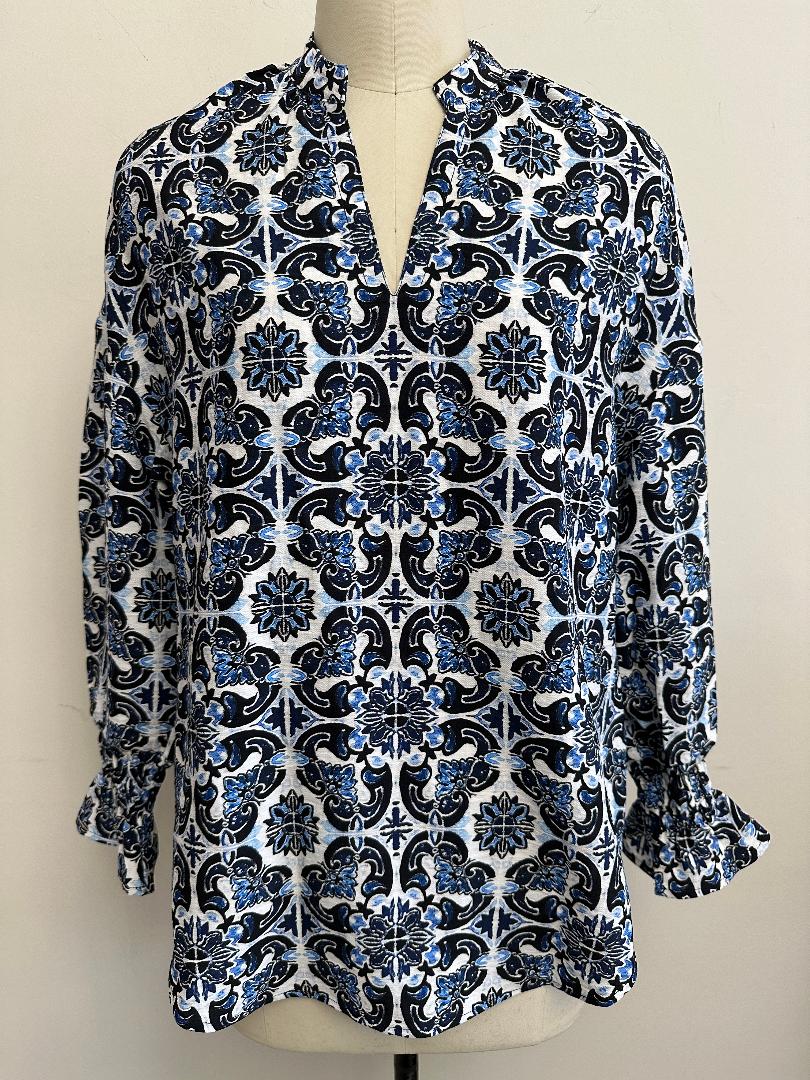 303239 V-neck Blouse