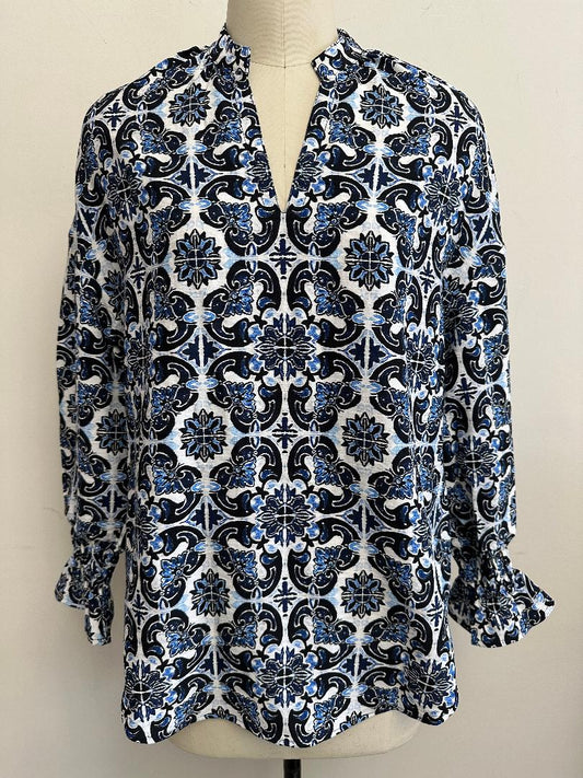 303239 V-neck Blouse