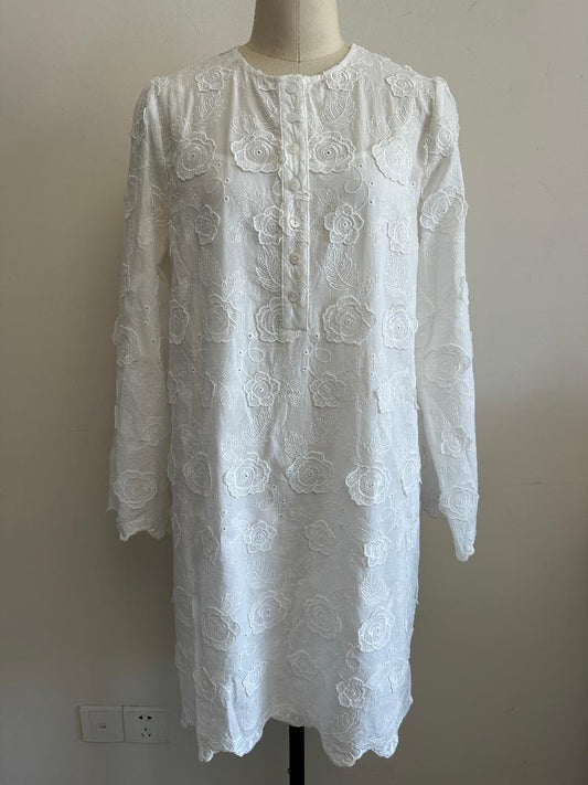 3D Embroidery Dress